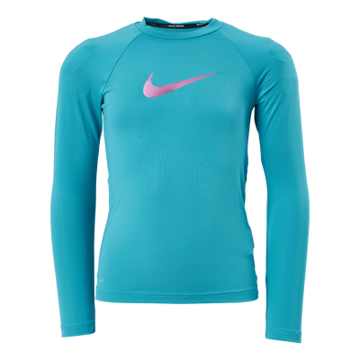 Nike Swoosh  Long Sleeve Hydro Aquamarine
