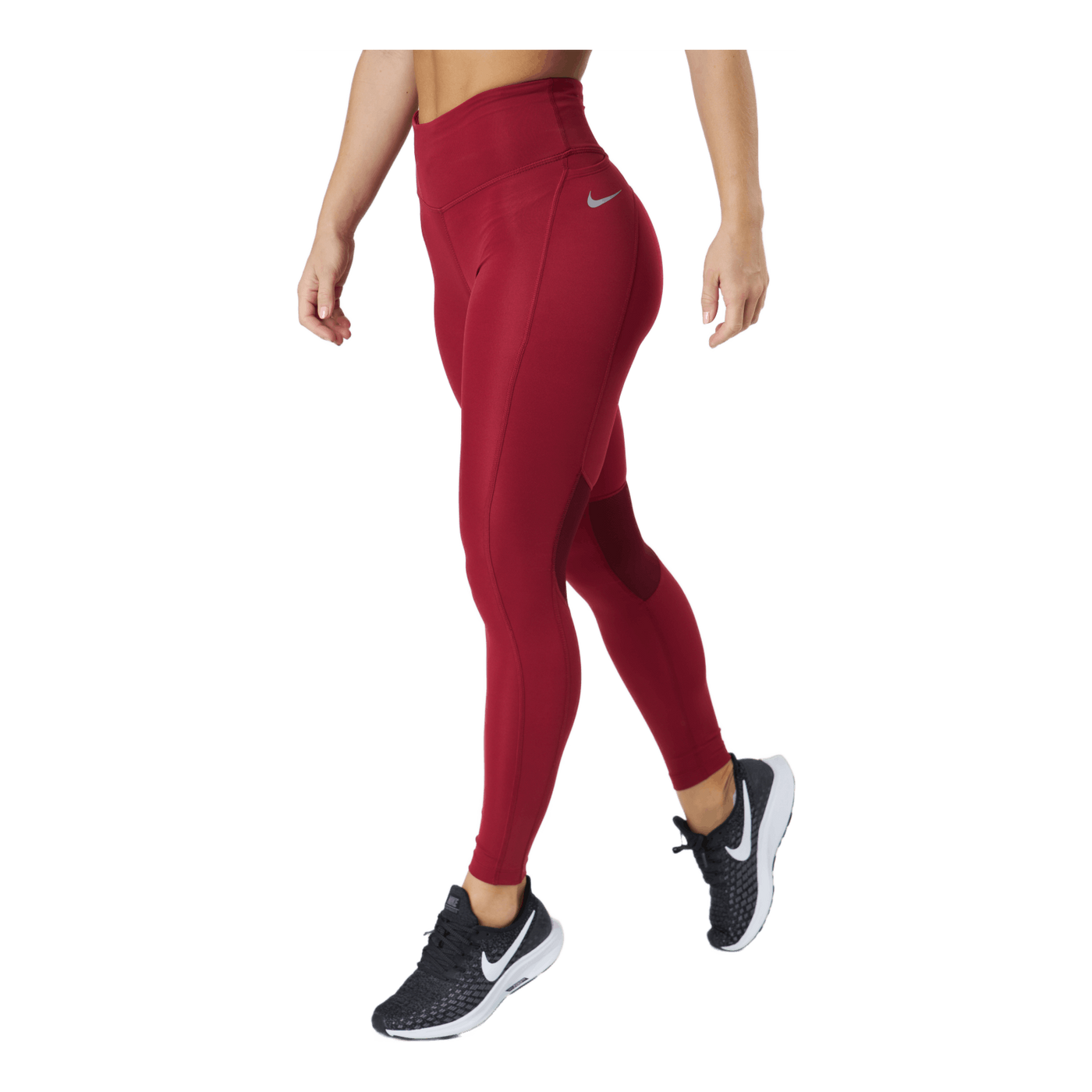 Epic Fast Women's Running Legg Pomegranate/reflective Silv