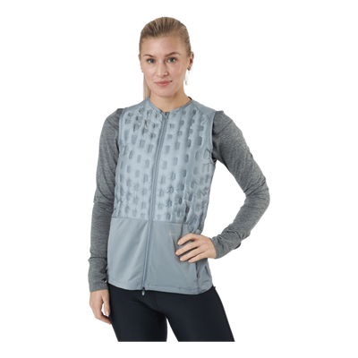 Therma-fit Adv Women's Downfil Particle Grey/reflective Silv