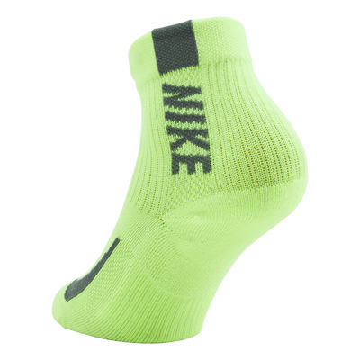 Multiplier Running Ankle Socks Multi-color