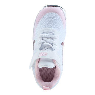 Wearallday Baby/toddler Shoe White/dark Beetroot-pink Foam