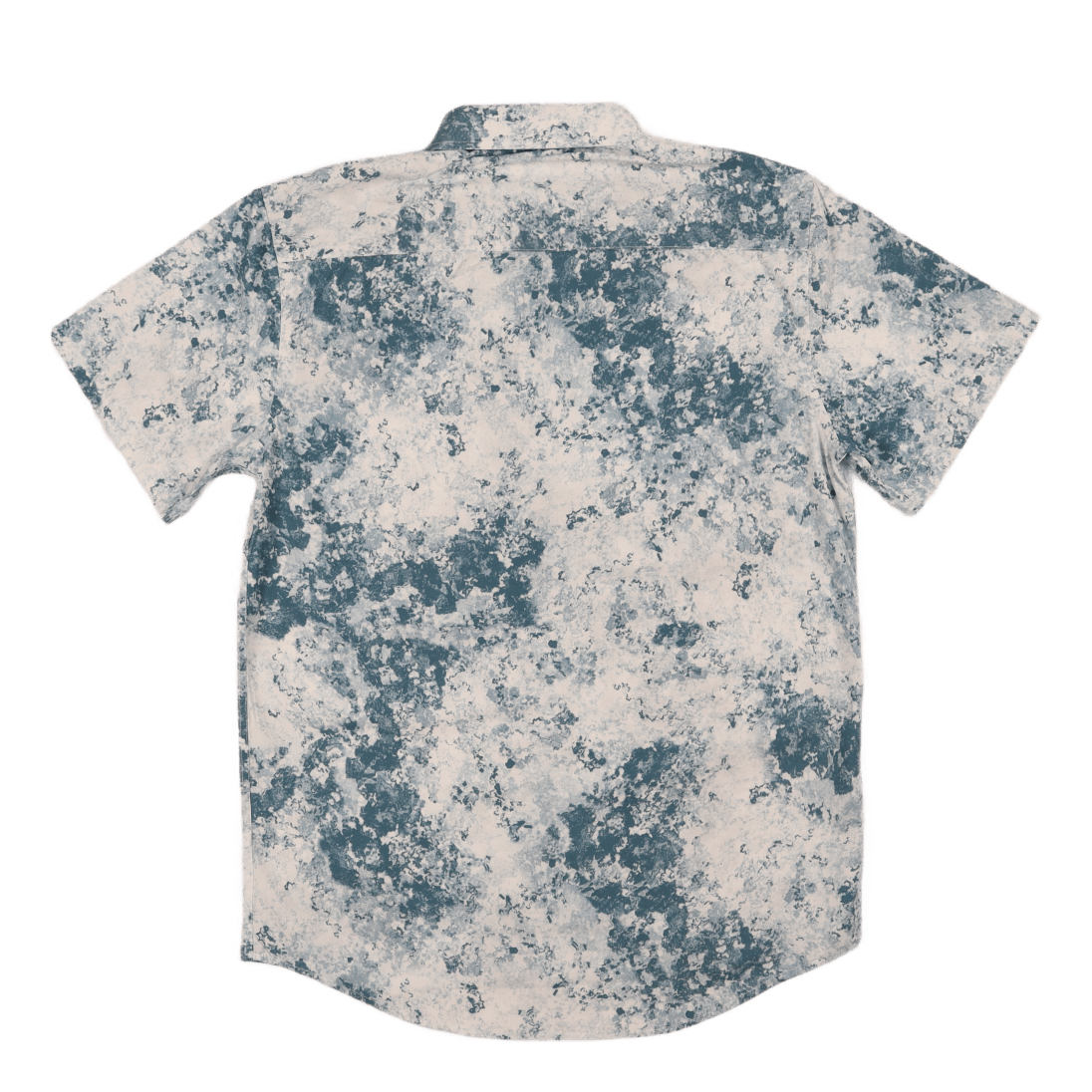 Mineral Print Shirt White
