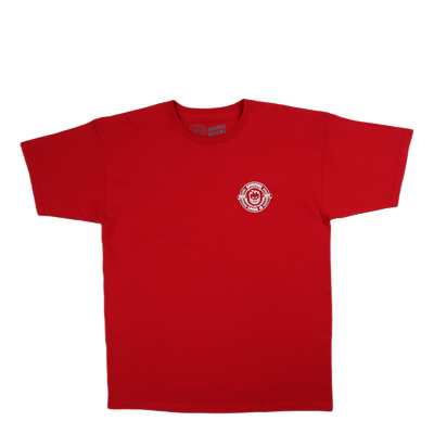 S/s Arsn Dprtmnt T-shirt Red