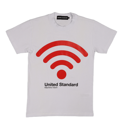 United Standard  T-shirt White