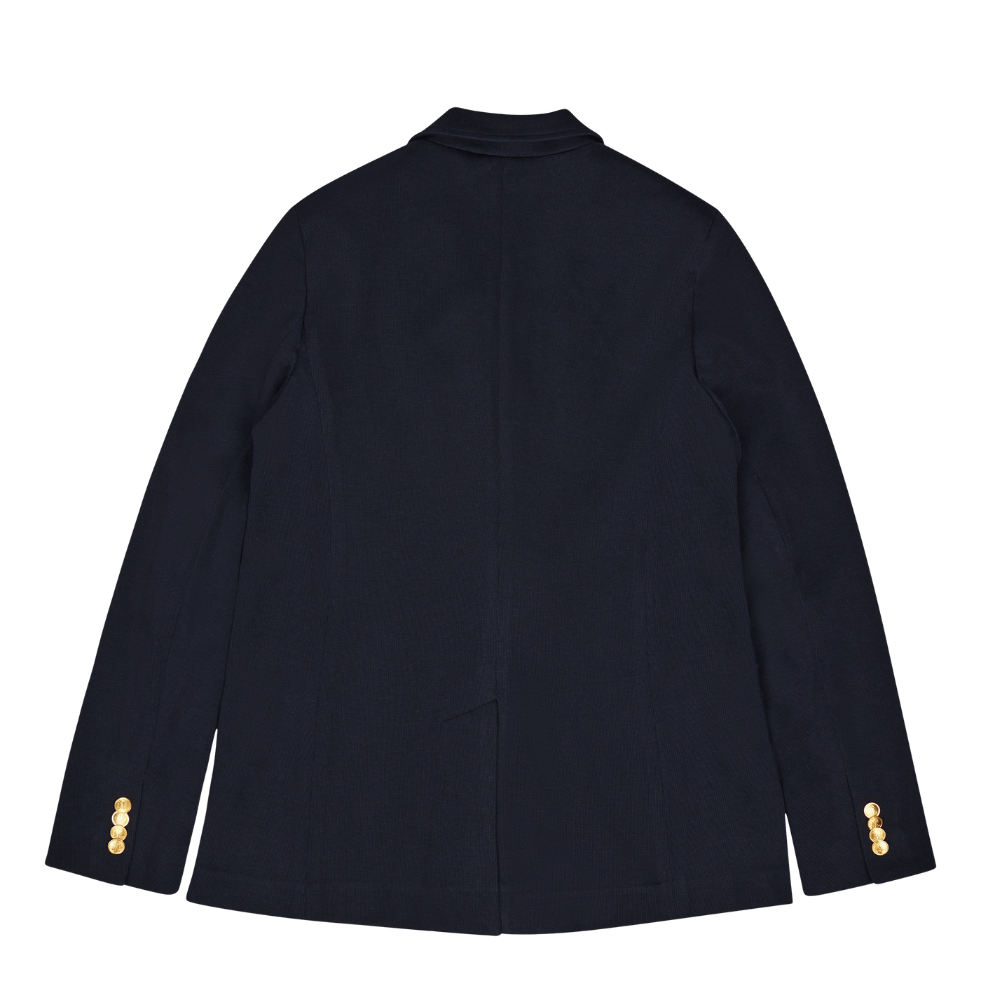 Women's Blazer With Embroidere Blue