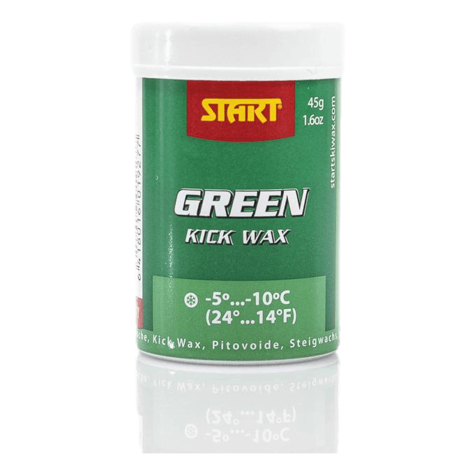 Kick Wax Green Green