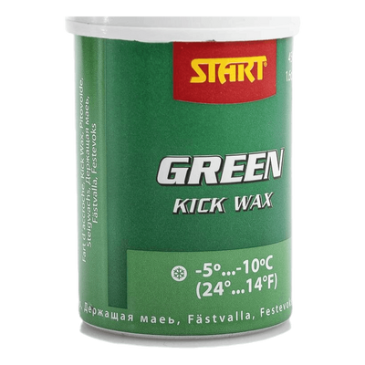 Kick Wax Green Green