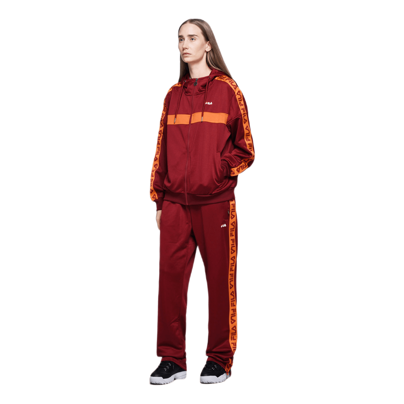 Thora Track Pants Red