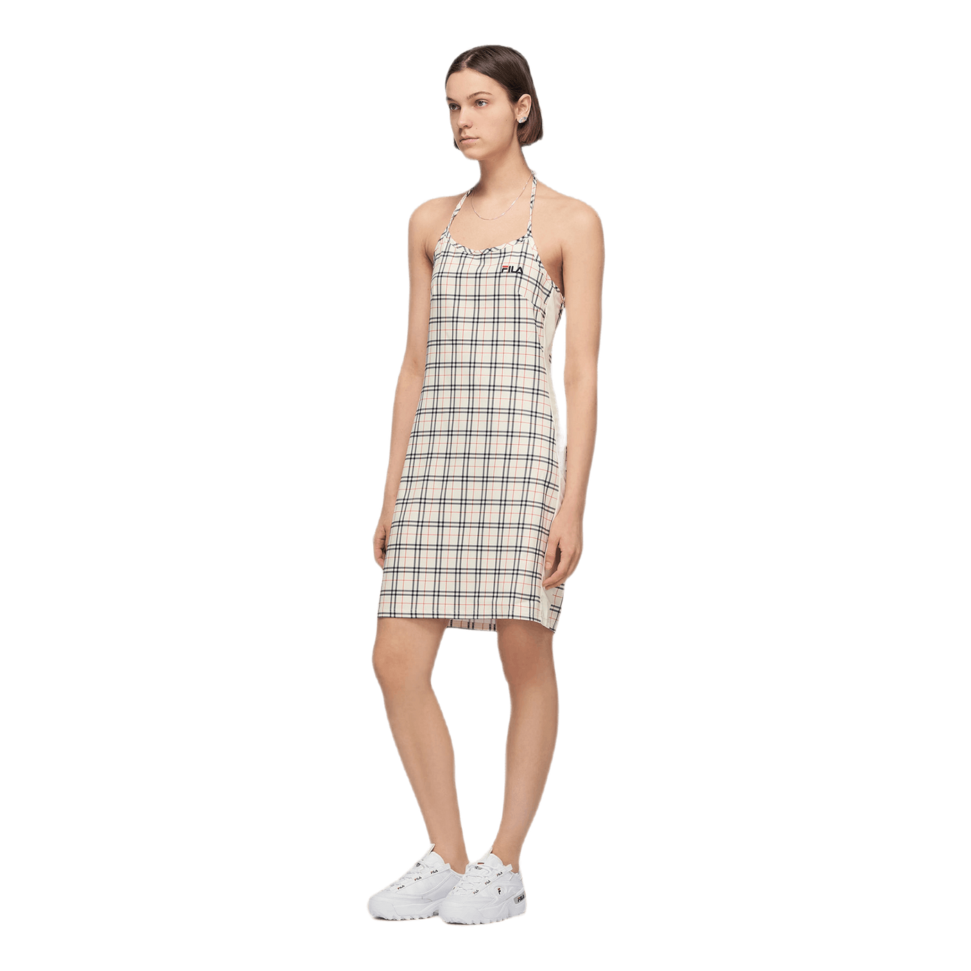 fila halter dress Fila Women's Aqua Halter Tennis Dress