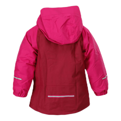 Storm Ins Kids Jacket 10 000 mm Pink