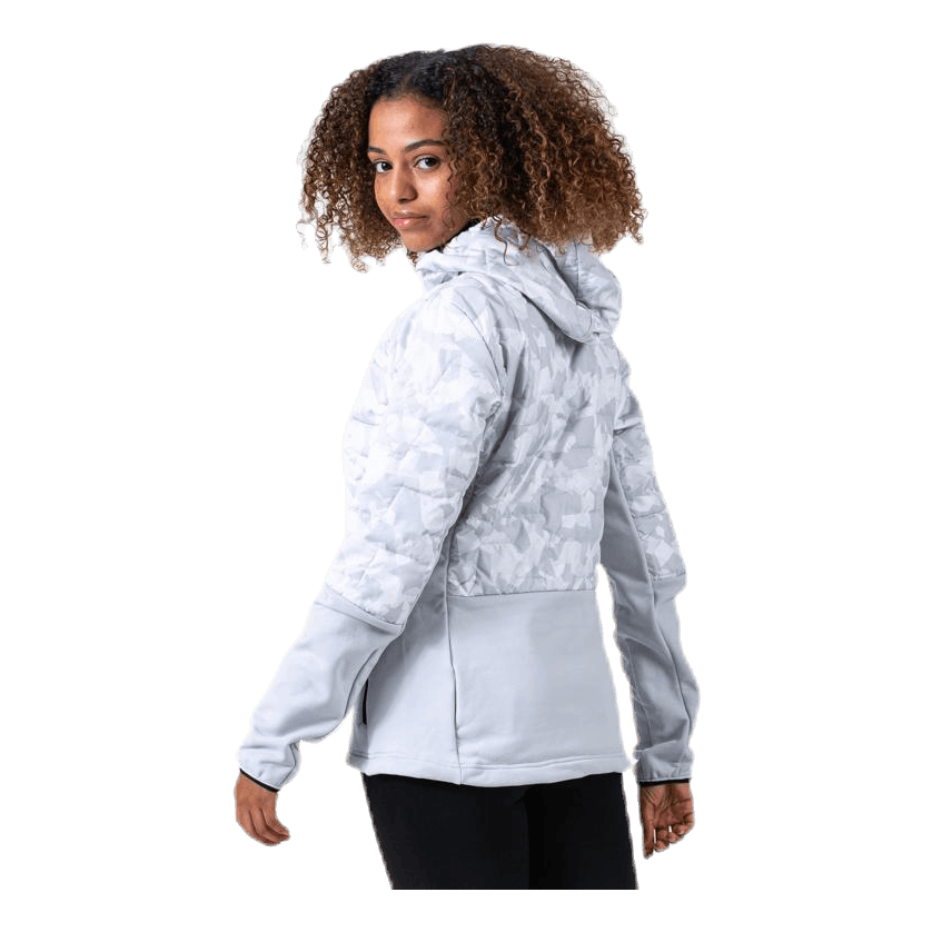 Helly Hansen Lifaloft Hybrid Insulator Jacket Patterned Grey Brandosa