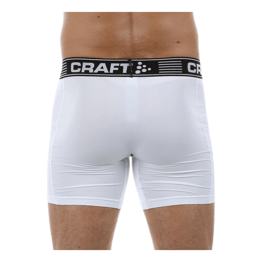 Greatness Boxer 6" White