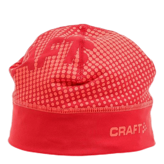 Livigno Printed Hat Pink