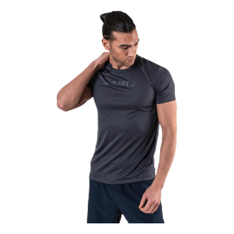 Core Essence SS Mesh Tee Black/Grey