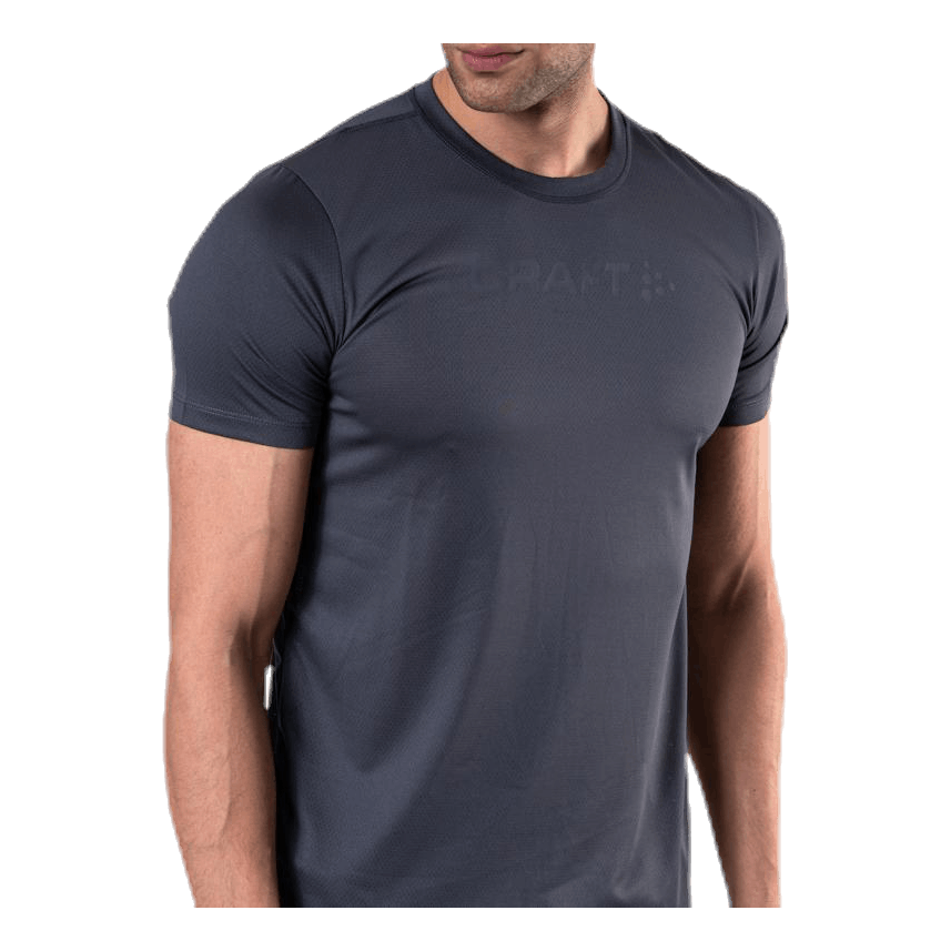 Core Essence SS Mesh Tee Black/Grey