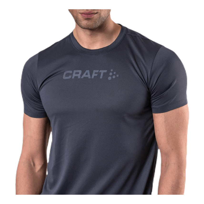 Core Essence SS Mesh Tee Black/Grey