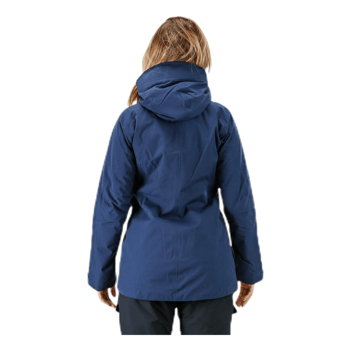 Haglofs Niva Insulated Parka Blue Brandosa