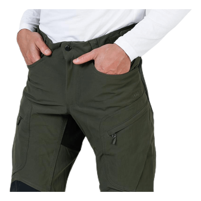 Rugged Mountain Pant Black/Green