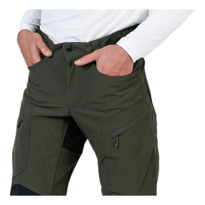 Rugged Mountain Pant Black/Green