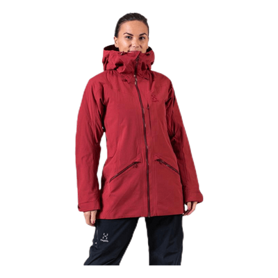 Niva Insulated Parka Red