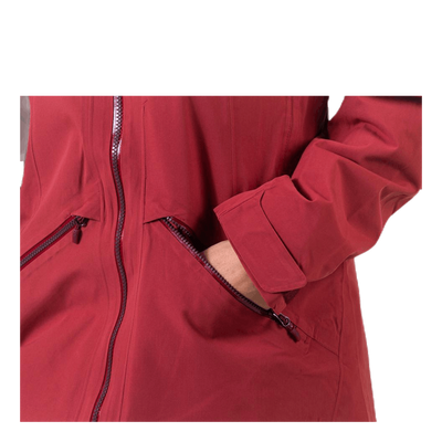 Niva Insulated Parka Red