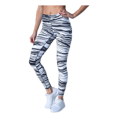 Wave 7/8 tights White