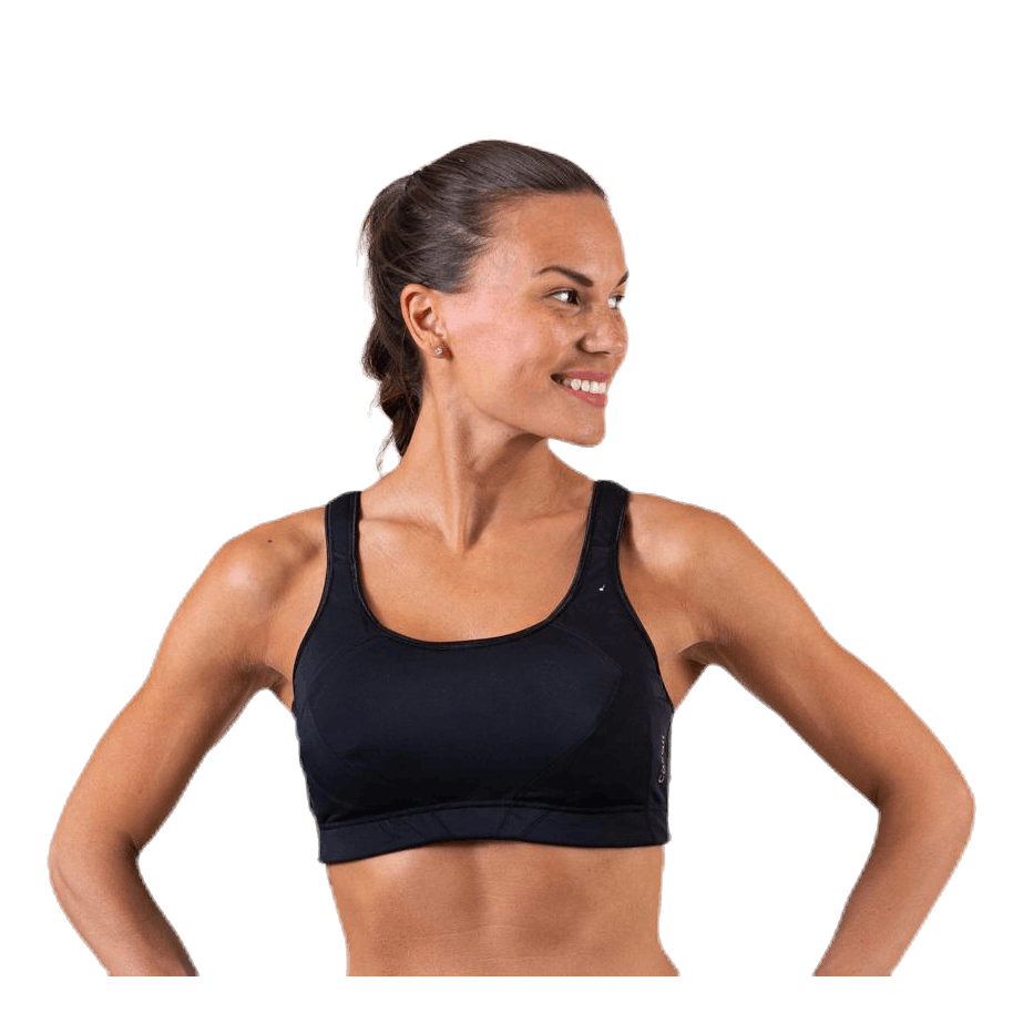 High Impact Sports Bra Black