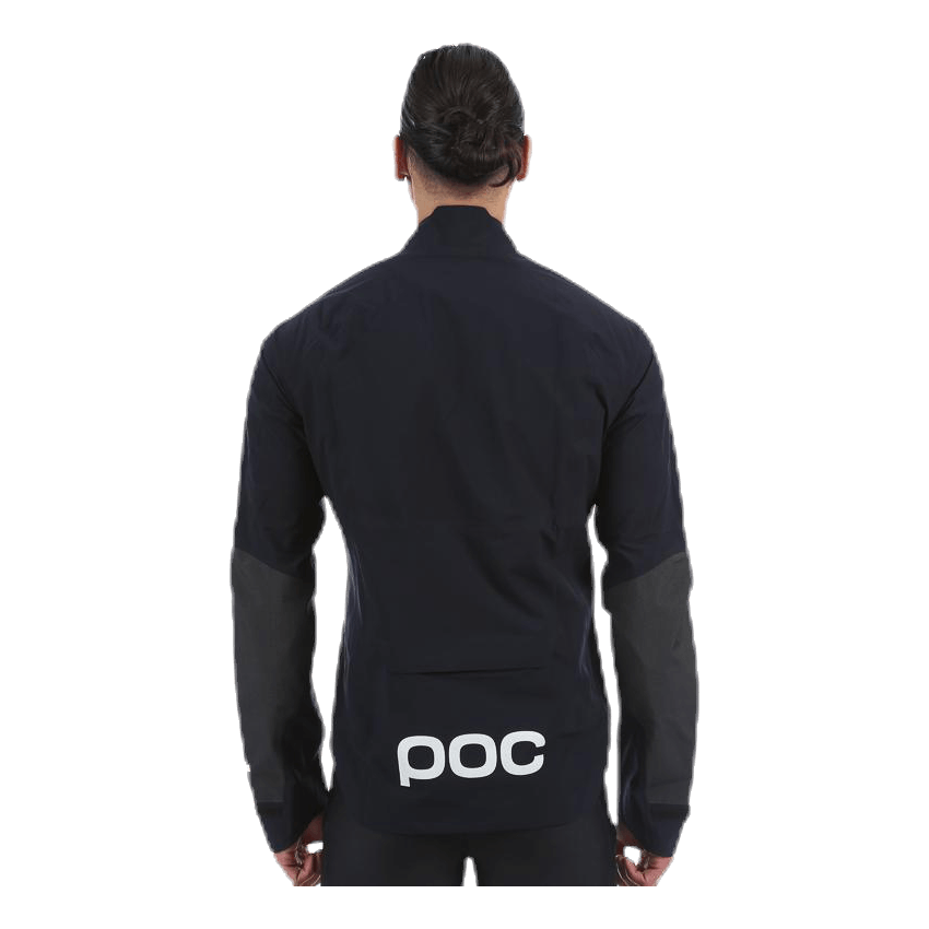 POC AVIP Rain Jacket Black Brandosa