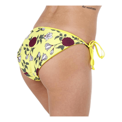 Evelyn Reversible Patterned/Yellow