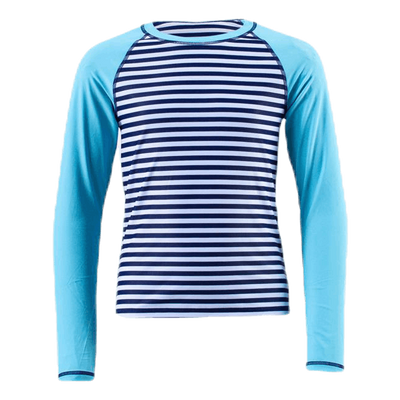 Junior UV Shirt LS Blue/Turquoise