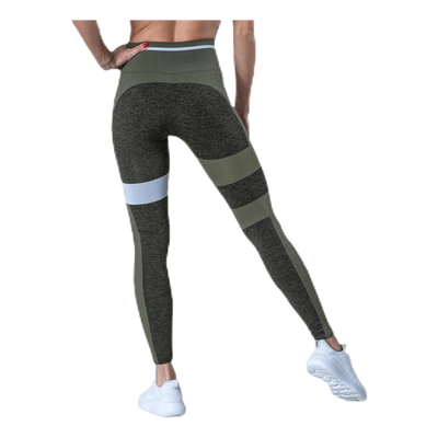 Halley Seamless Tights Green
