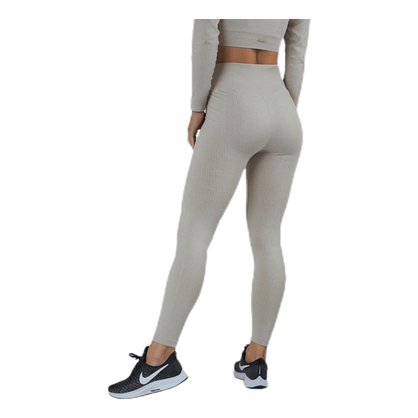 Tan Ribbed Tights NOUN Bonnie Ribbed Tights Beige – Brandosa.com