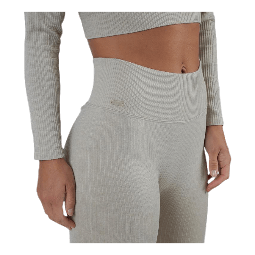 Tan Ribbed Tights Bonnie Ribbed Tights Beige – Brandosa.com