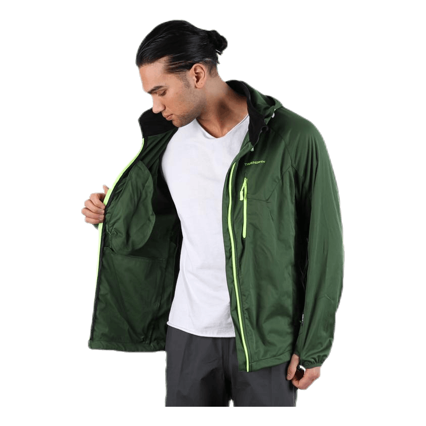 Hybrid Jacket Green