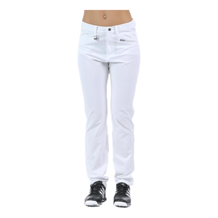 Comfort Str Pants 32 White