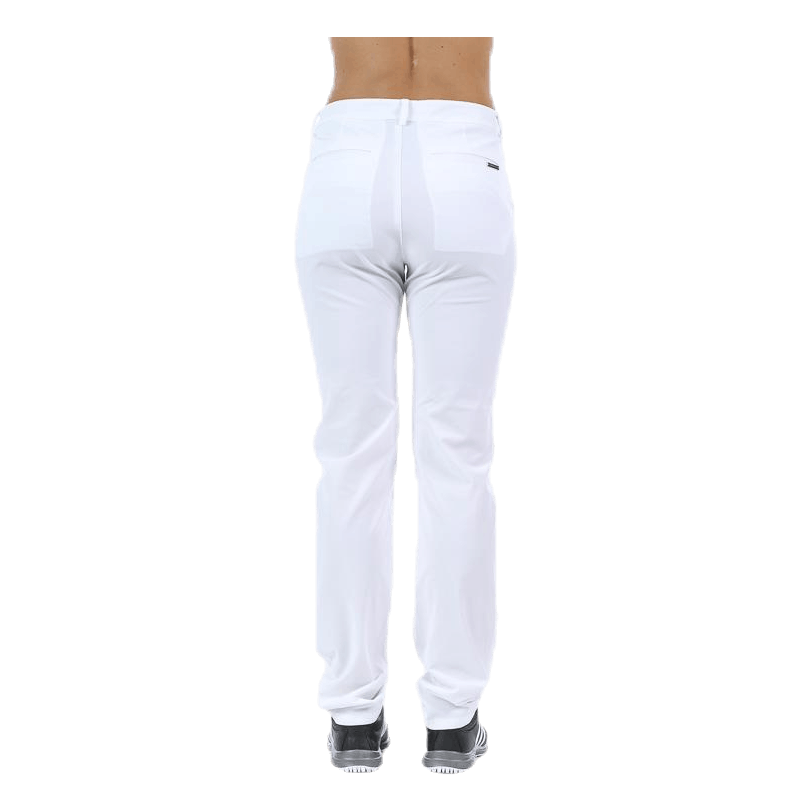 Comfort Str Pants 32 White