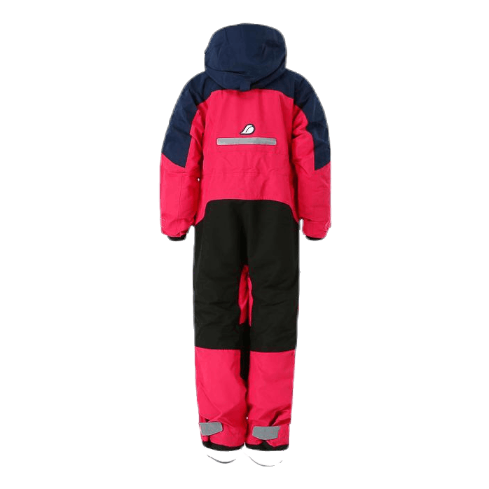 Sogne Kid's Coverall Pink