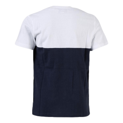 Colour Block Tee Youth Blue