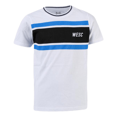 Striped Tee Youth White