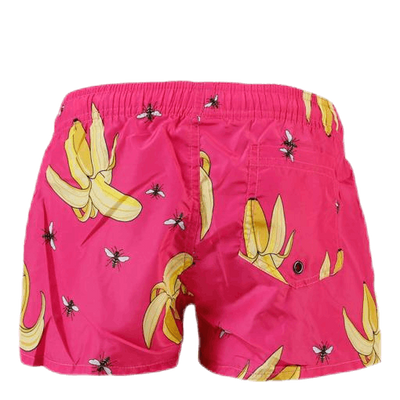 Åhus Junior Shorts Pink/Yellow