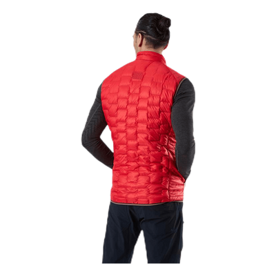 Motion Down Vest Red