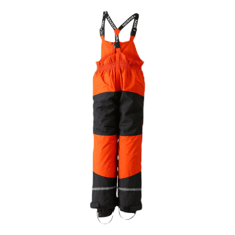 Dino Ski Pants Kid Orange