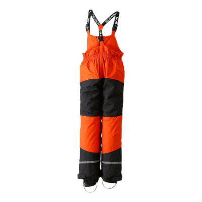 Dino Ski Pants Kid Orange