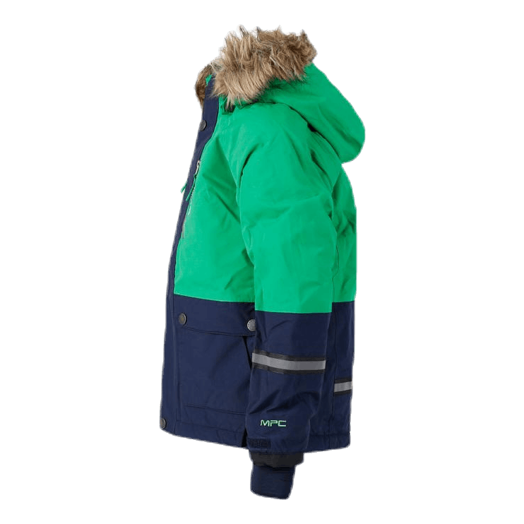 Daxian Ski Jacket Kid Green