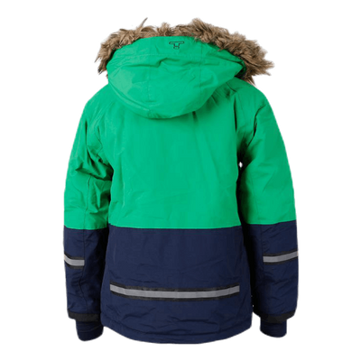 Daxian Ski Jacket Kid Green