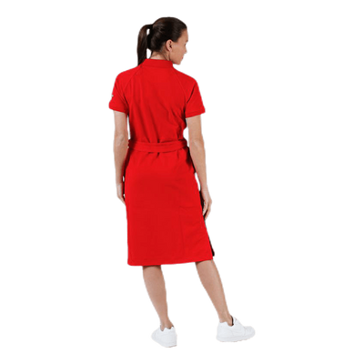 Simone Dress Red