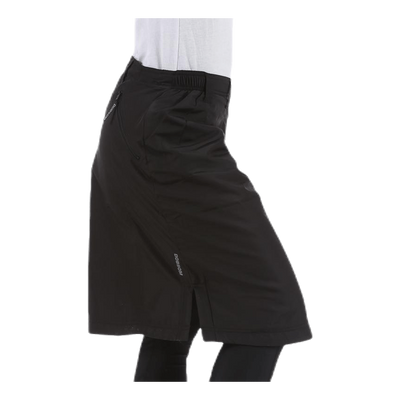 Comfort Skirt, Short Black