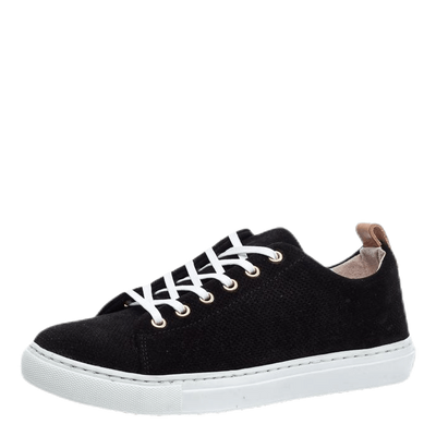 Stoked Low Suede Black