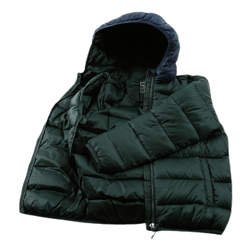 Hooded Youth Jacket Green