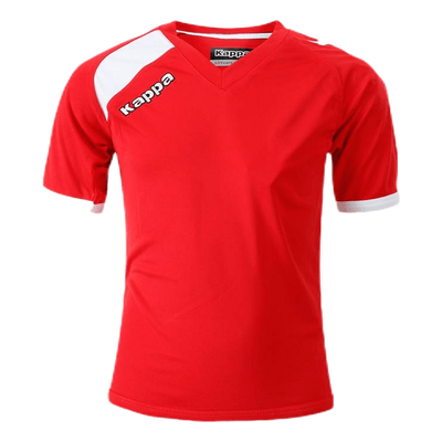 Jr Active Jersey SS Pavie 2017 Red